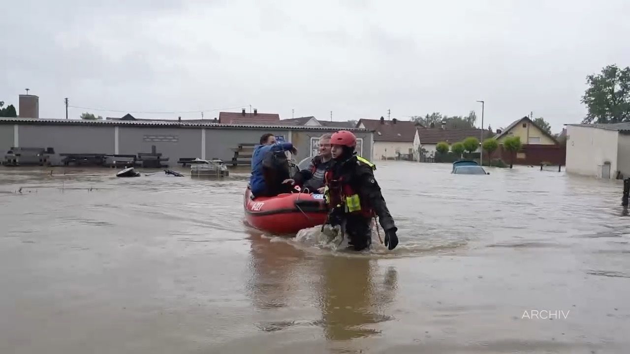 Video: Bevölkerungsschutz in Bayern: Neues Landesamt geplant