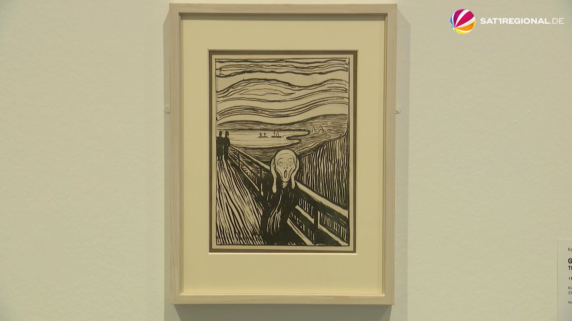 Video: Edvard Munch und Maria Lassnig: Doppelschau weltberühmte Maler in Hamburg