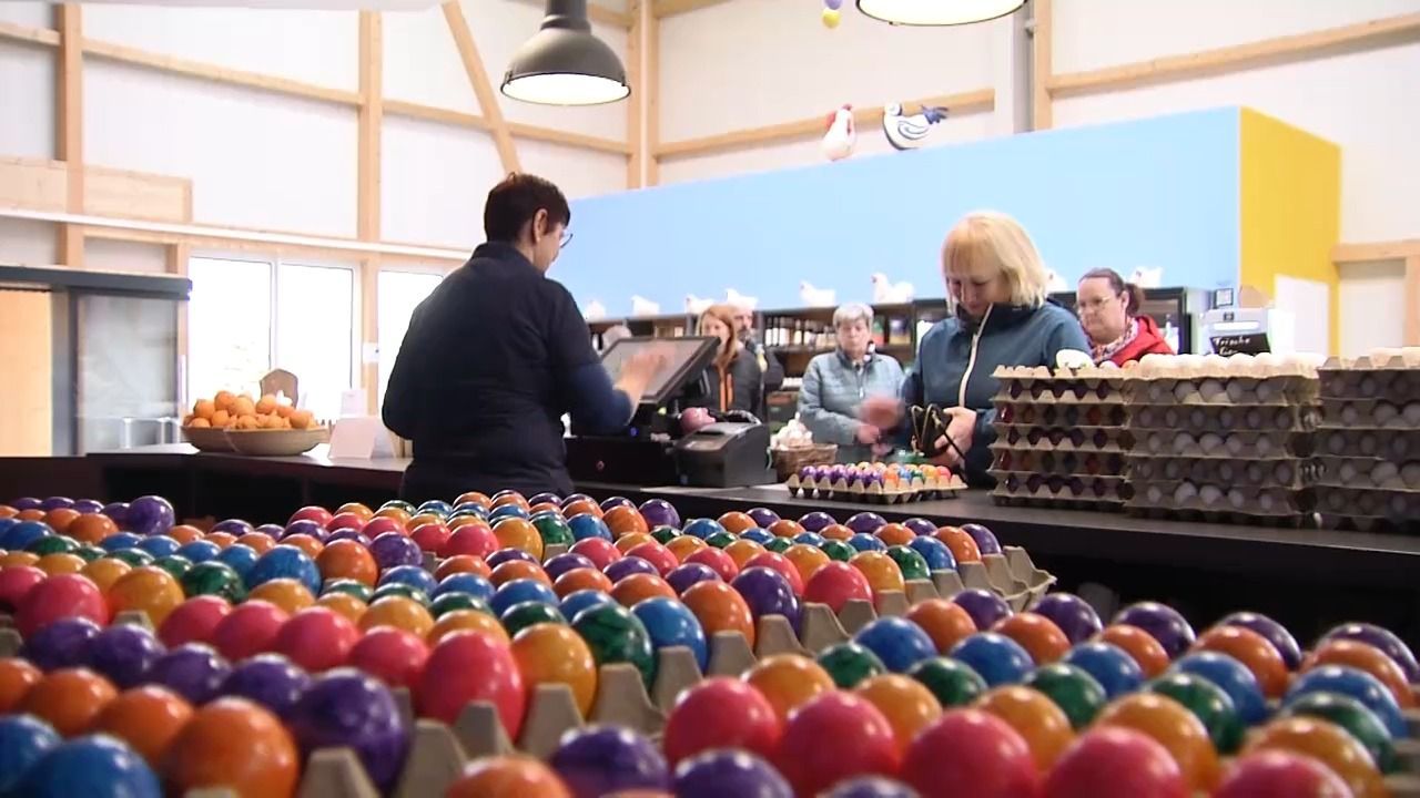 Video: Schlechteres Ostergeschäft: Weniger Umsatz im bayerischen Handel