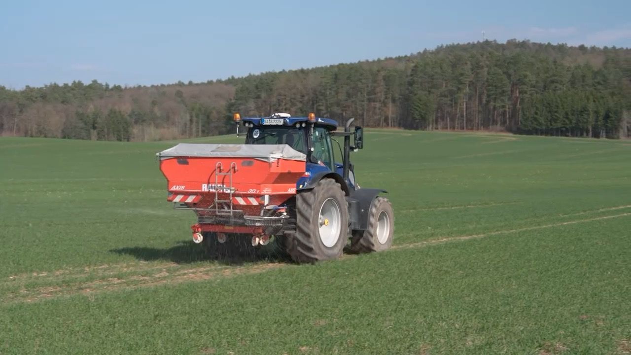 Video: Agrarministerkonferenz in Bad Reichenhall: Dünger immer teurer