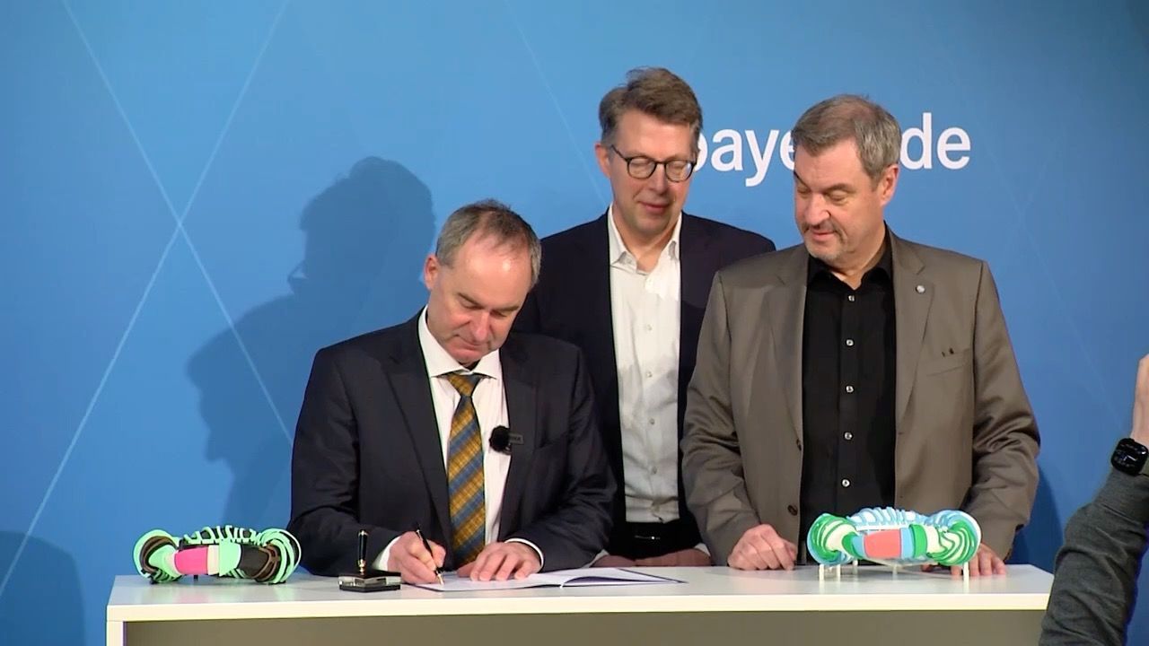 Video: Fusion und Atomkraft: Bayern setzt auf neue Energie