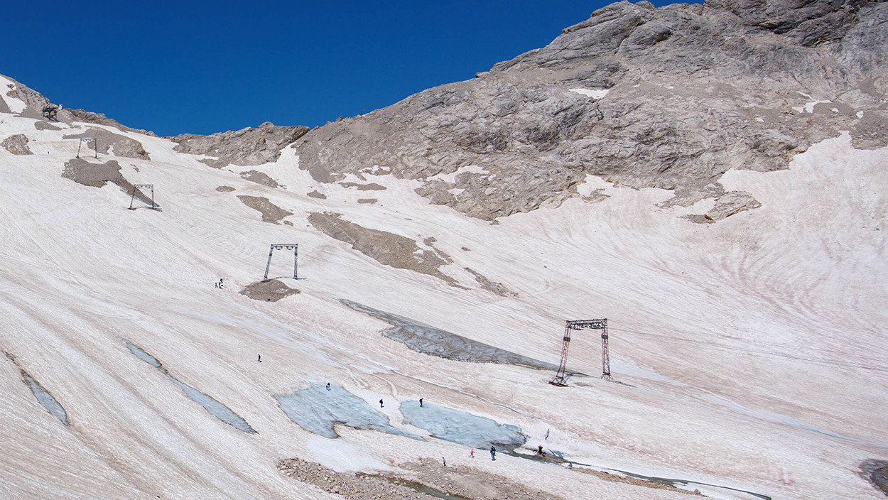 Video: Drastisches Gletschersterben in Deutschland