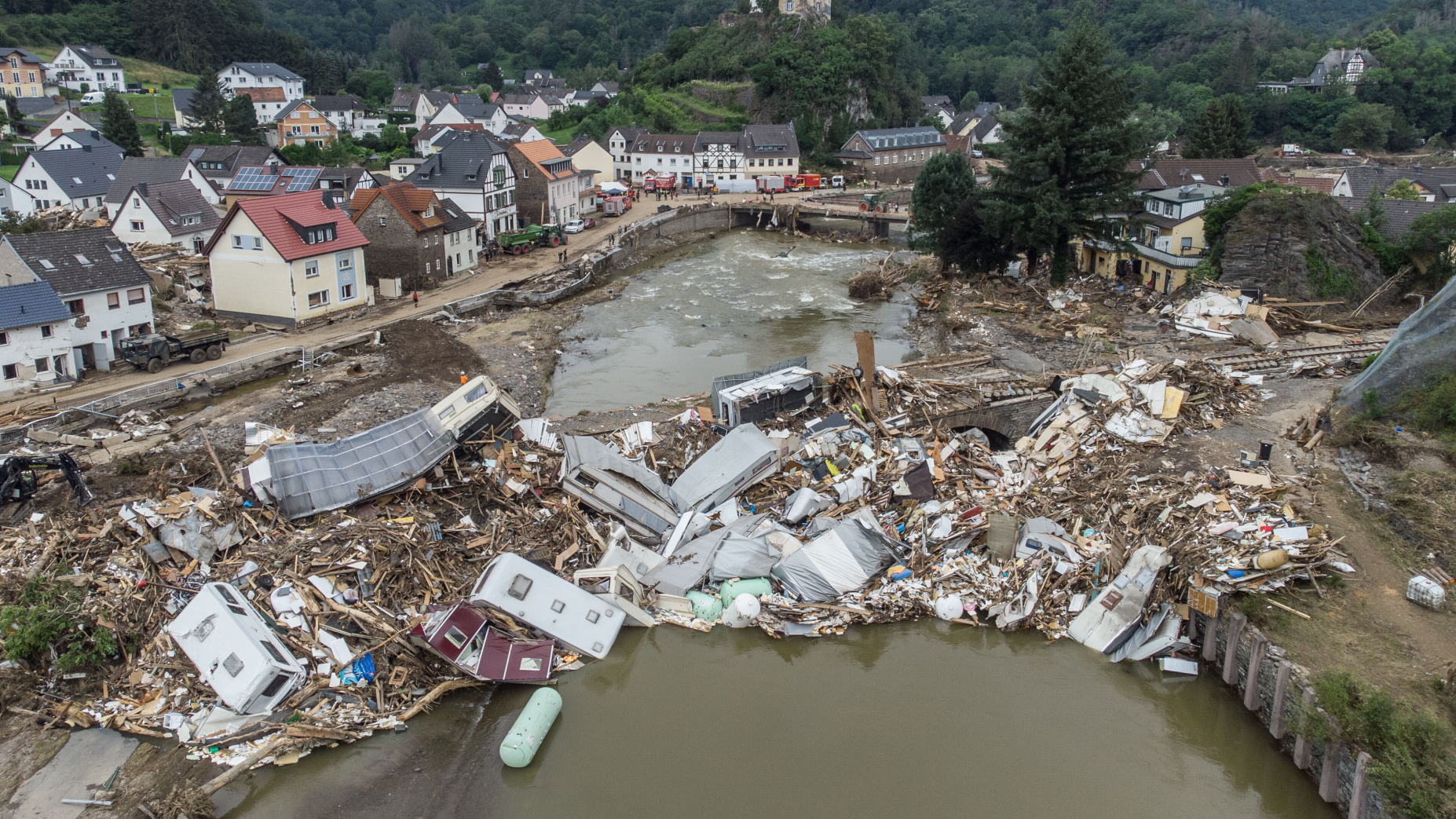 Video: Erste Landtagswahl nach der Ahrtal-Flut