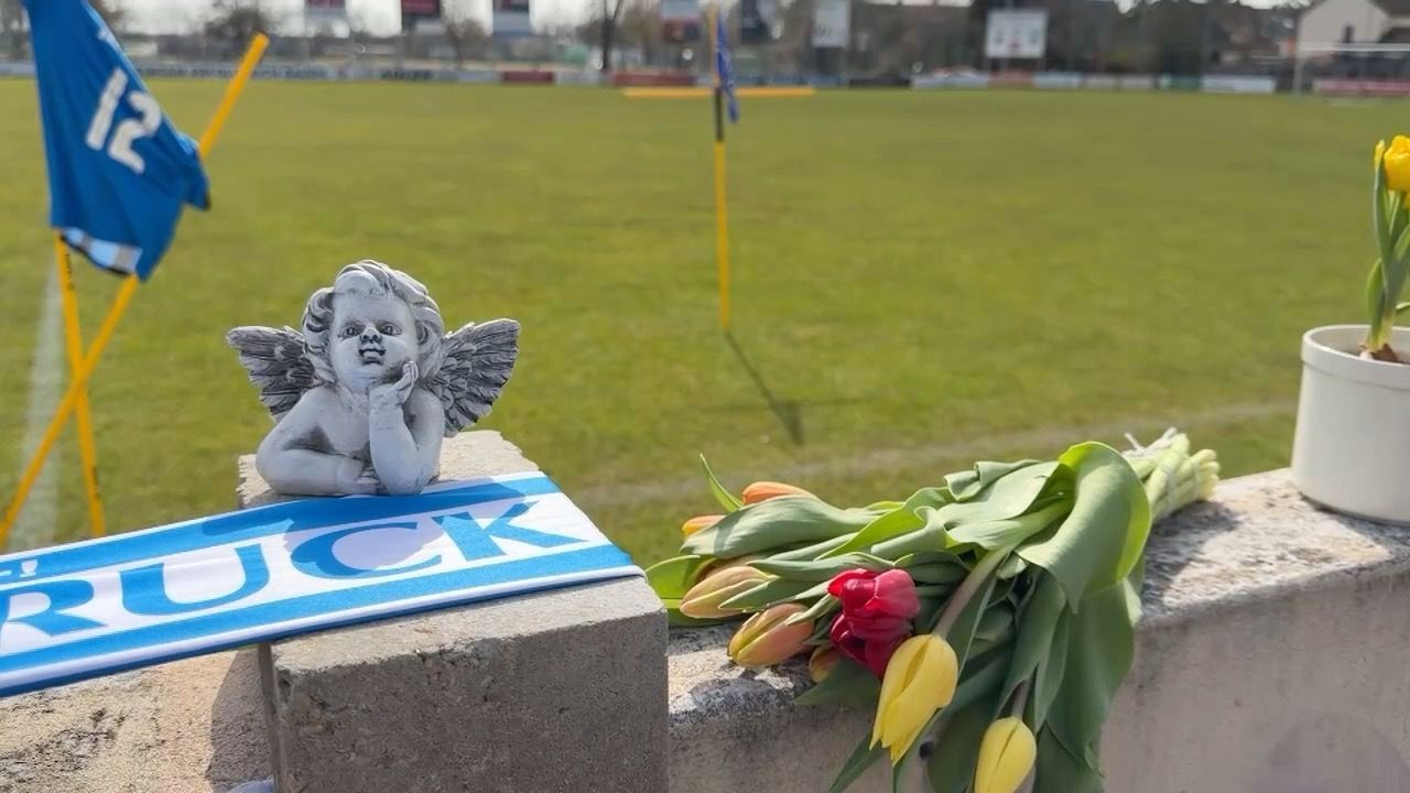 Video: Tödlicher Unfall in Erlangen: Kind von Tor erschlagen