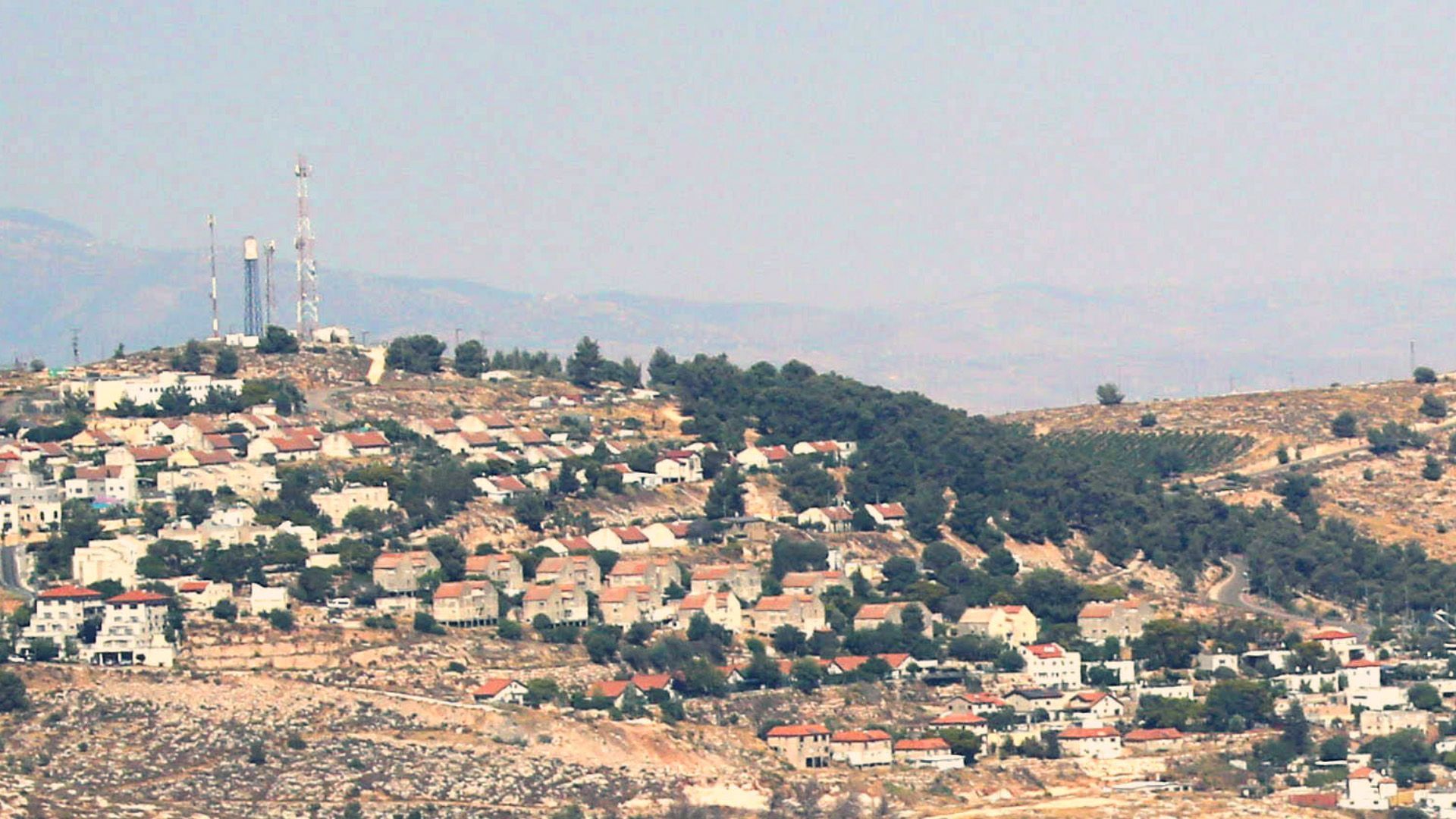 Video: Wie Israelis im Westjordanland wüten