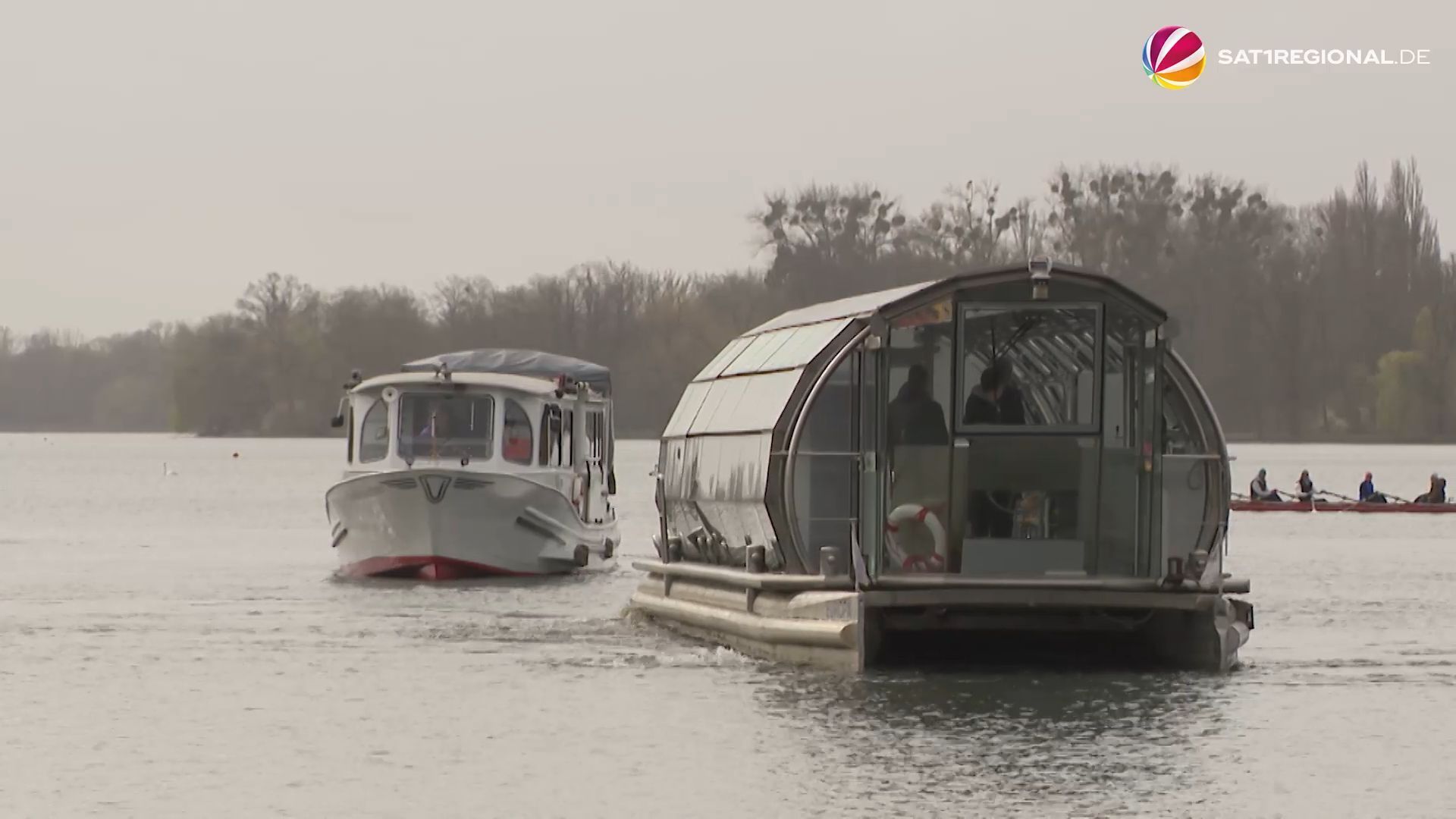 Video: Schiffe der Maschseeflotte zurück aus dem Winterquartier