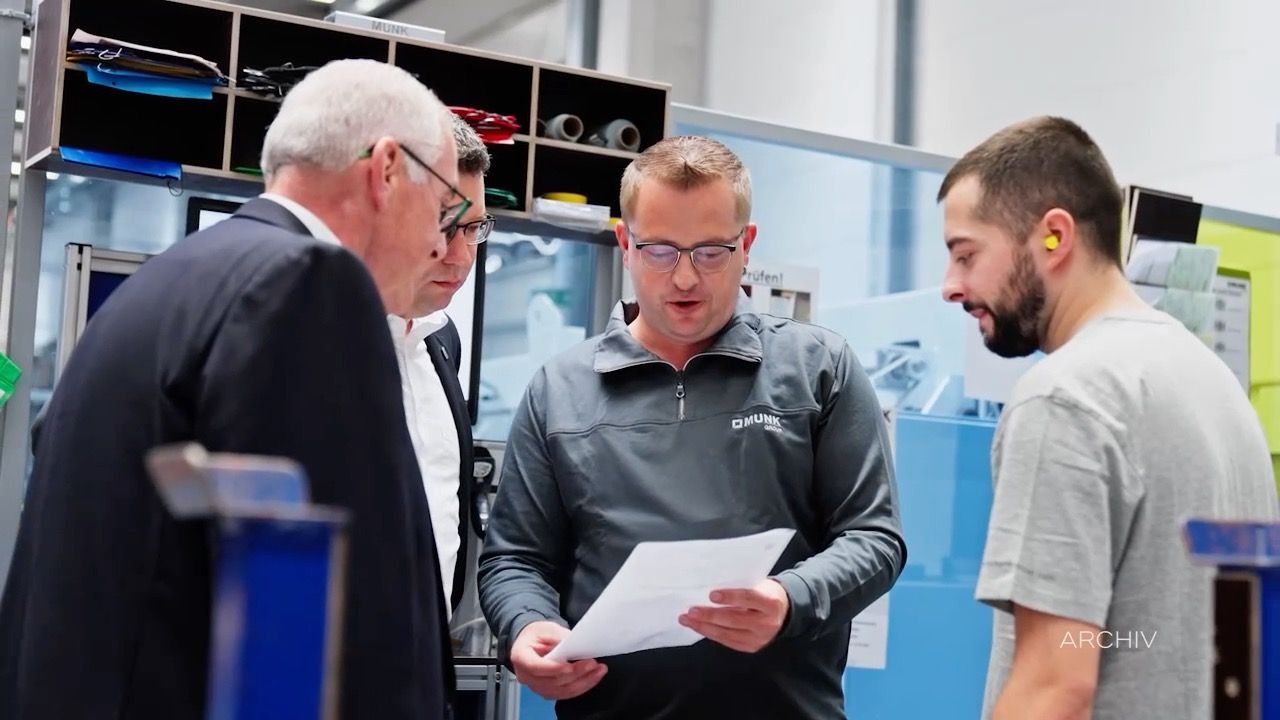 Video: Arbeitslosigkeit in Bayern: Höchster März seit 2010