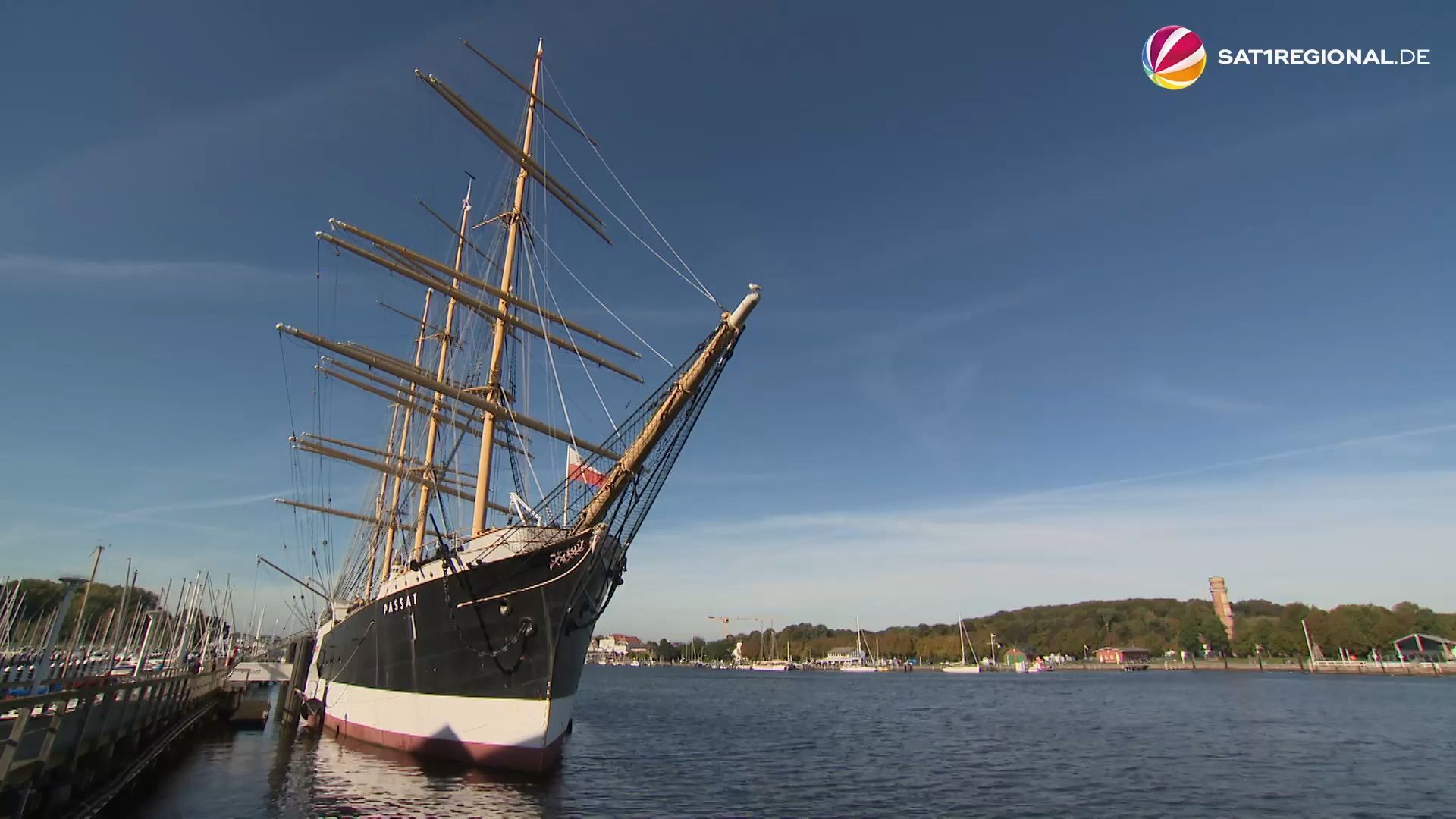 Video: Sanierung der "Passat" in Travemünde verzögert sich