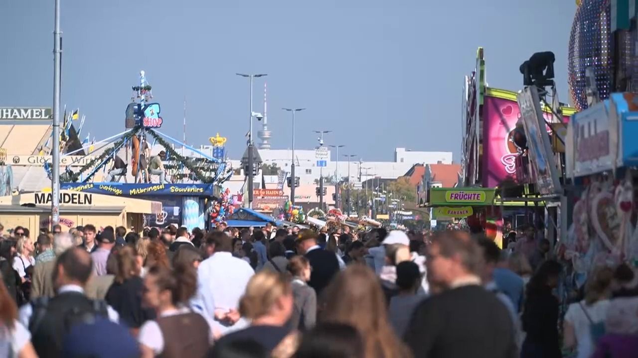 Video: 7,4 Millionen: Besucher-Rekord auf der Wiesn