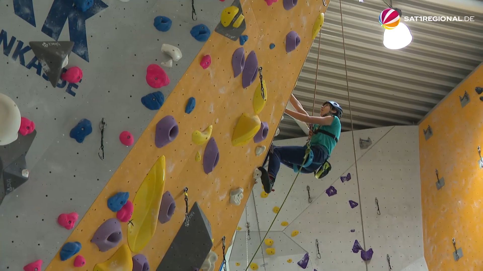 Video: "#KletternOhneGrenzen-Games": Inklusiver Wettbewerb in Bremen