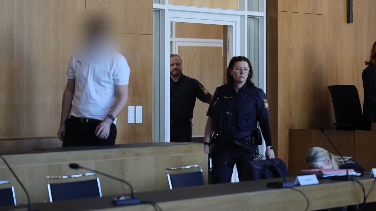 Video: Hafturlaub endet vor Gericht: Sexualstraftäter gesteht Missbrauch
