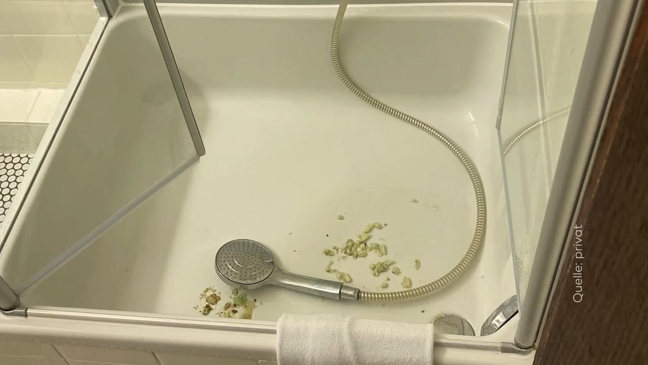 Video: Wiesn-Besucher erbrechen sich: 200.000-Euro-Wasserschaden in Hotel