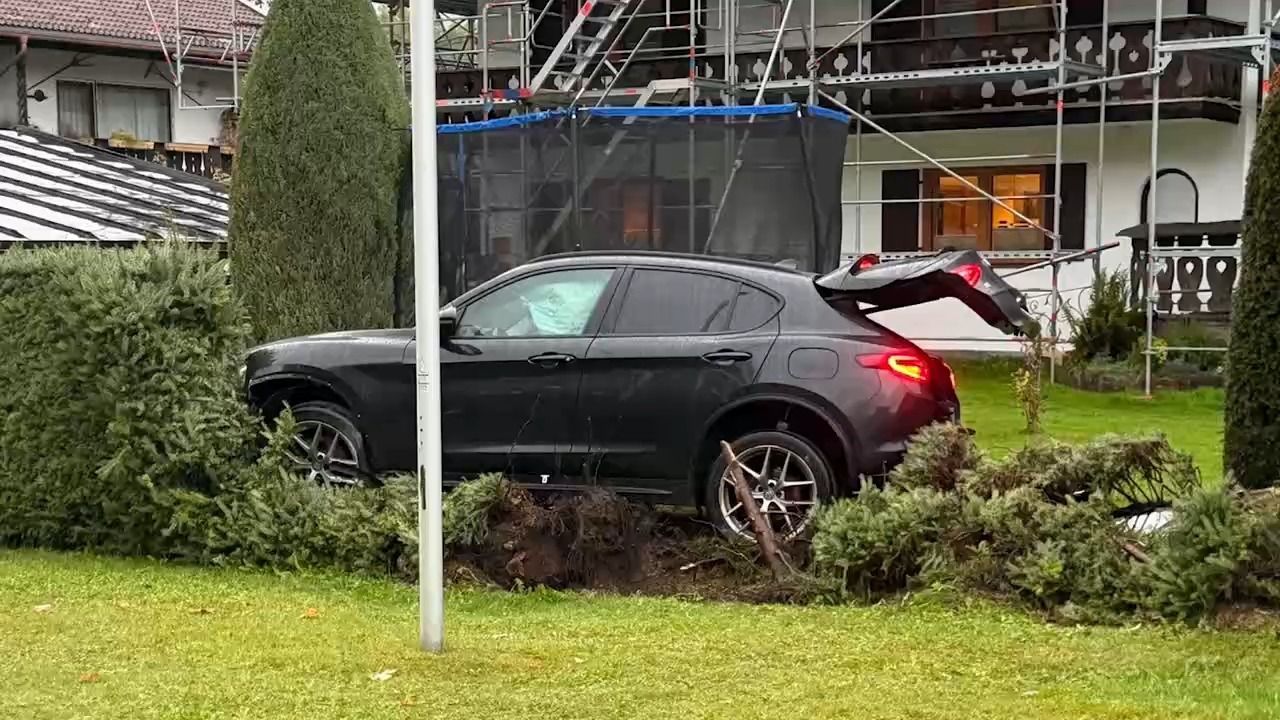 Video: Bewaffnete Flucht nach Mittenwald: Polizei fasst Tatverdächtige