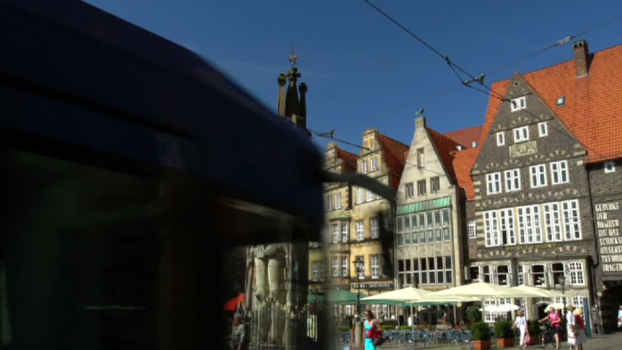 Video: Bremen im Zeichen der Deutschen Einheit