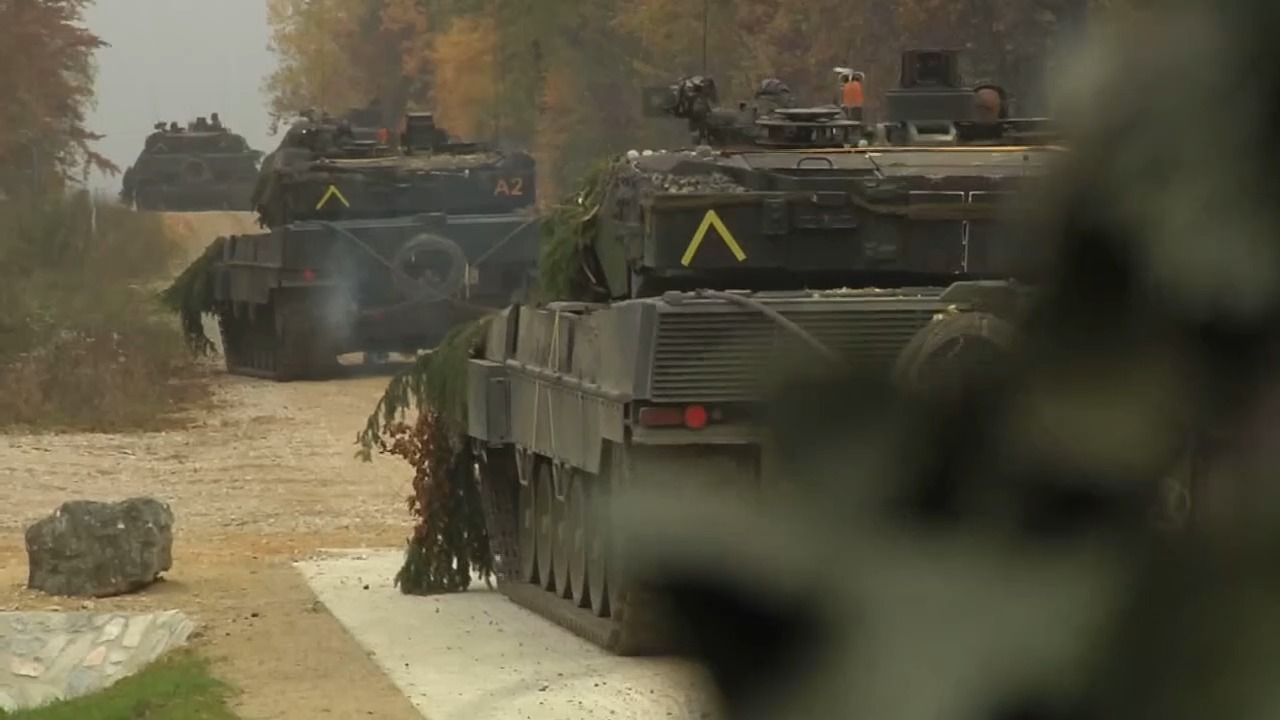 Video: Leopard-2-Getriebe: 130-Millionen-Euro-Auftrag bei Renk