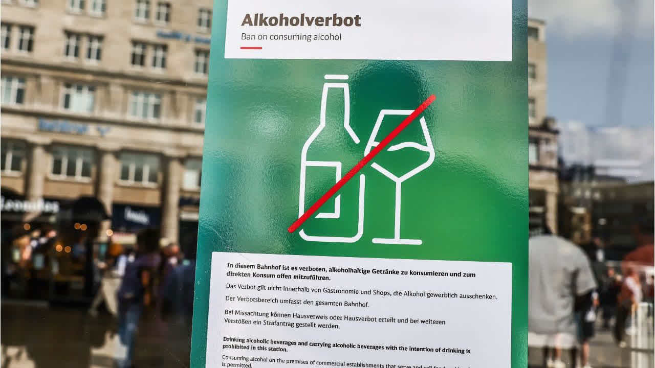 Video: DB verbietet Alkohol an Bahnhöfen