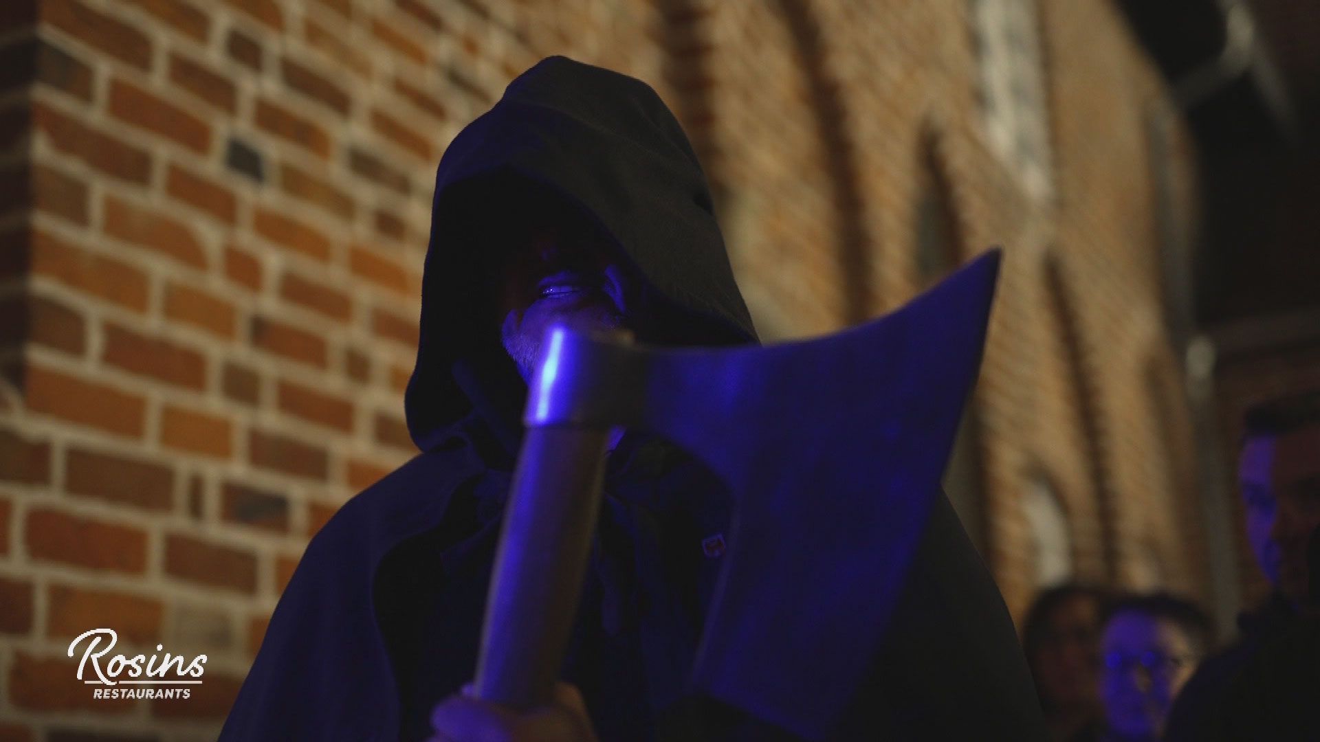 Undercover in Hangman's Garb: Frank Rosin Strikes!