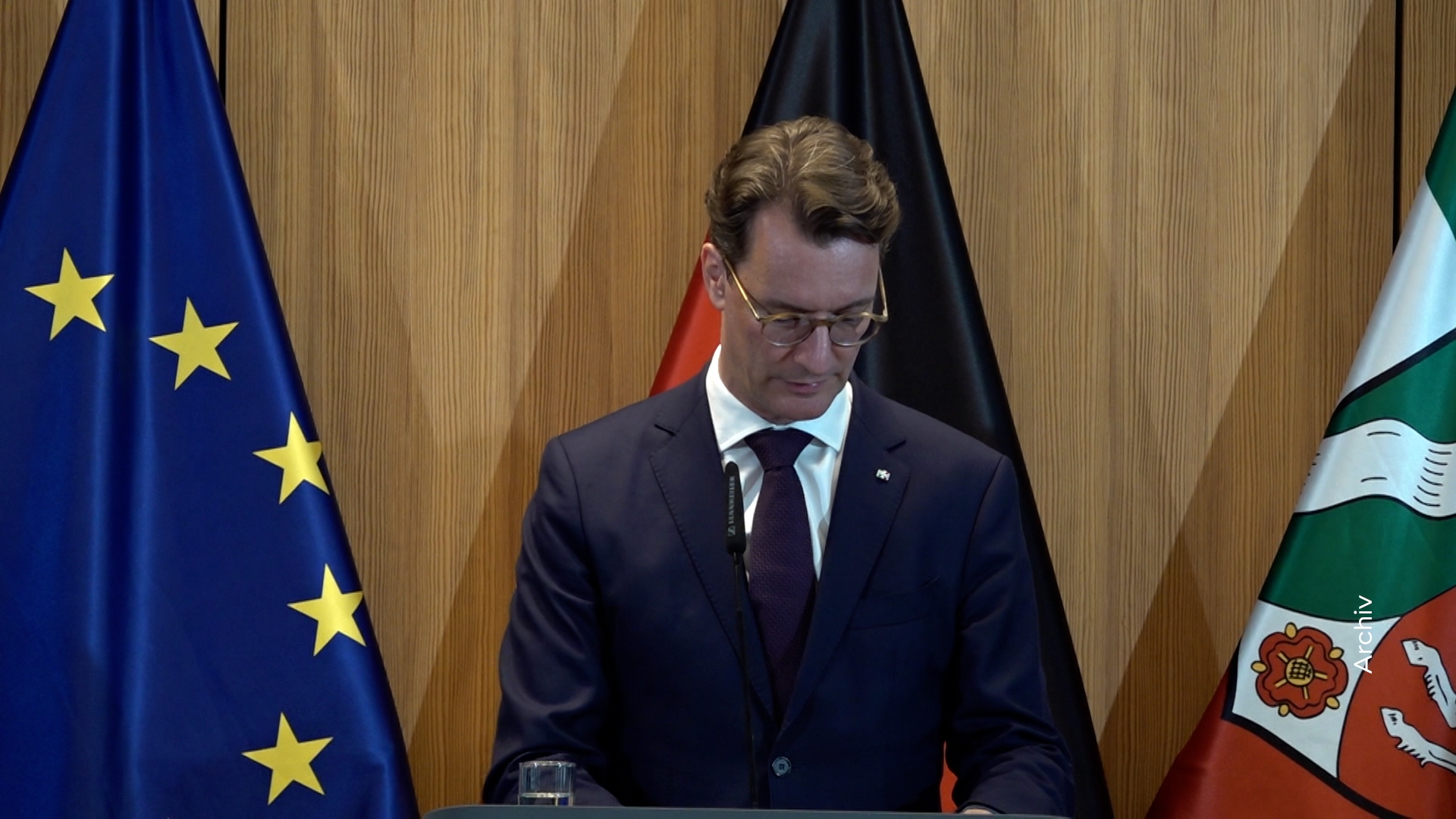 Video: Bundesratswahl: Hendrik Wüst neuer Präsident
