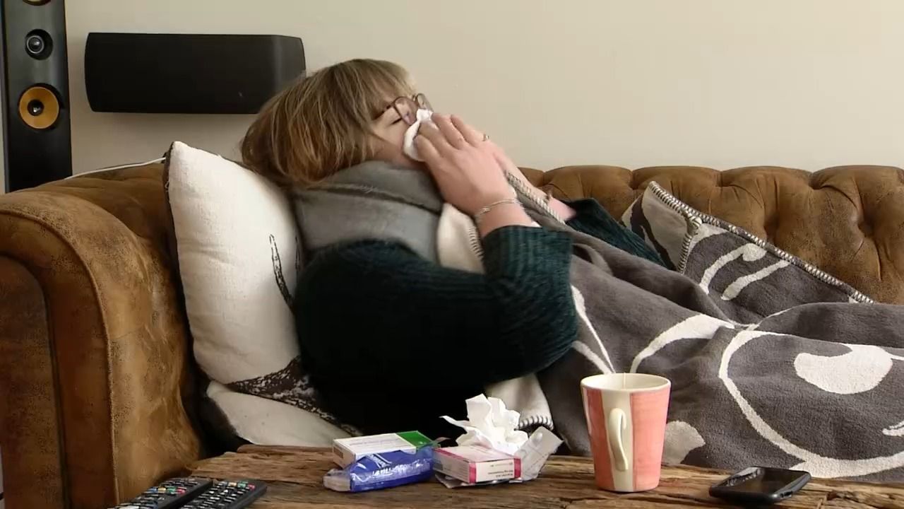 Video: Grippefälle in Bayern steigen: Fast doppelt so viele Infektionen