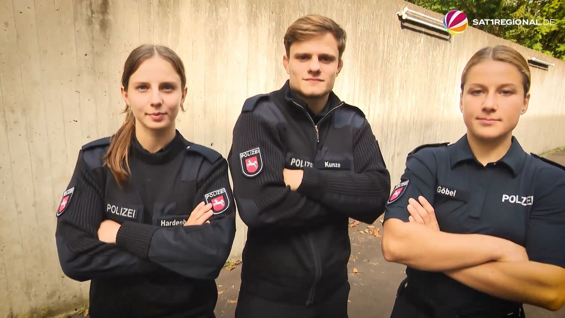 Video: Polizeiausbildung und Spitzensport: Diese Nachwuchskräfte verbinden beides