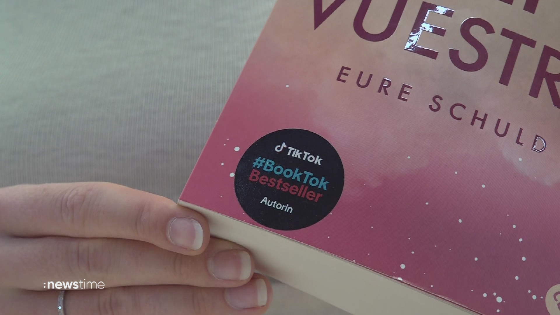 Video: TikTok-Buchtipps bestimmen Kaufverhalten