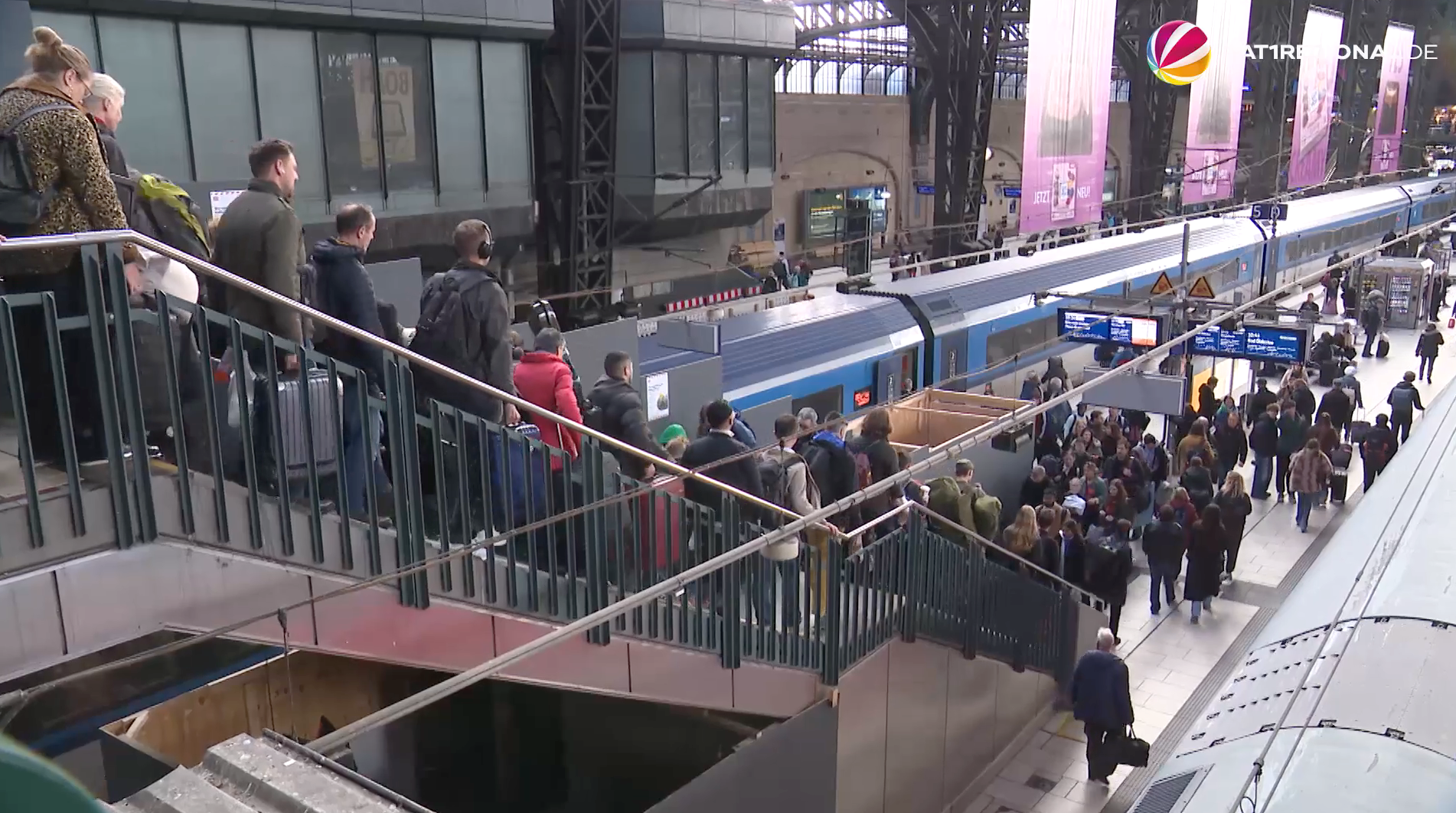 Video: Bahn-Sperrung zwischen Hamburg Hbf und Harburg: Das sollten Fahrgäste wissen