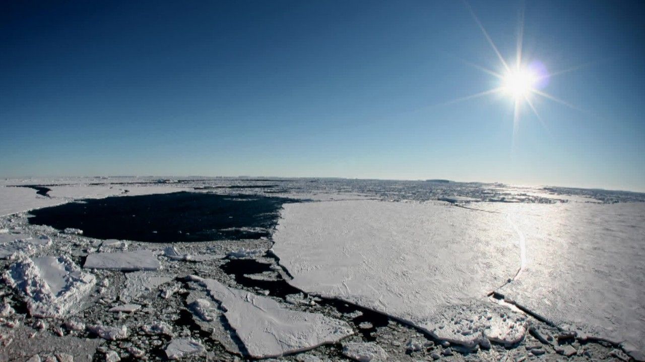 Treibhausgase in der Antarktis: Klimawandel beschleunigt Klimawandel