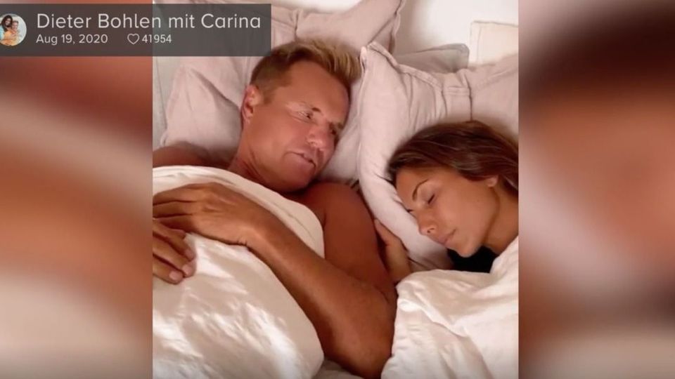 Was bei Dieter Bohlen und Carina im Bett abgeht