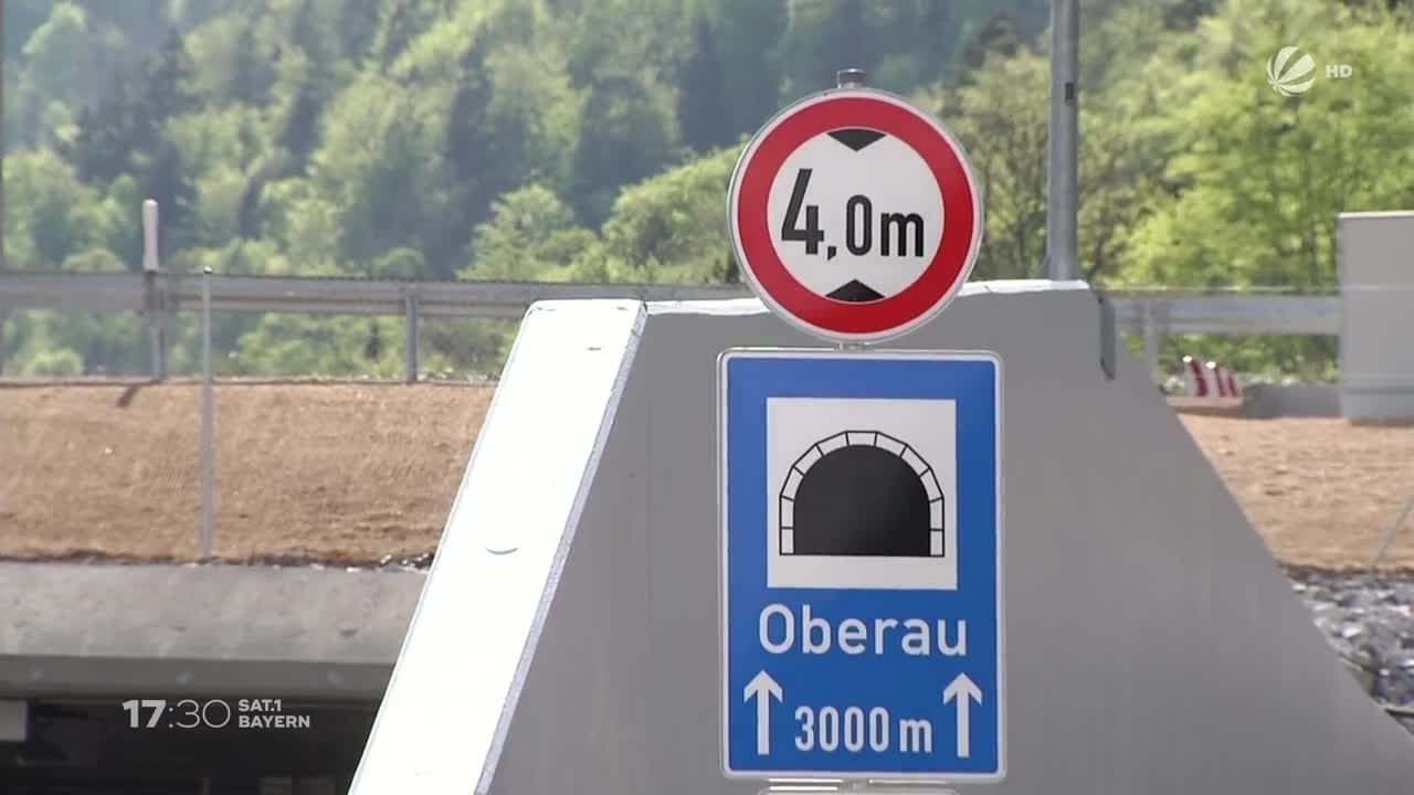 Oberauer Tunnel wird im Mai eröffnet