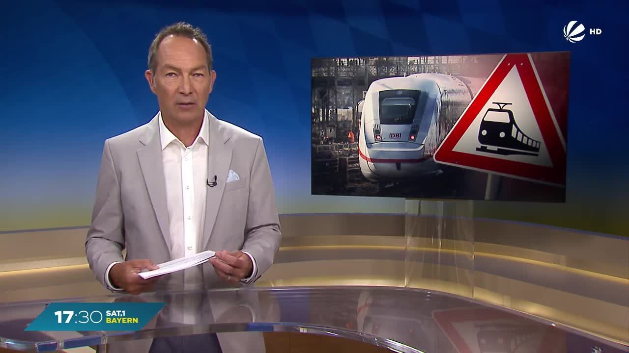 Brandanschlag bei Bahn? Störungen zwischen München und Augsburg