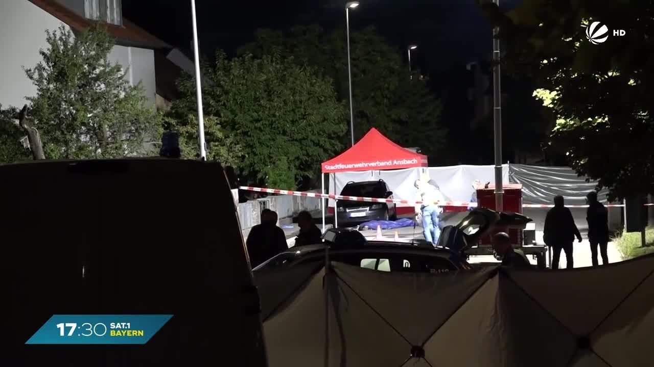 Messerattacke in Ansbach: Polizei erschießt Täter - aktueller Stand