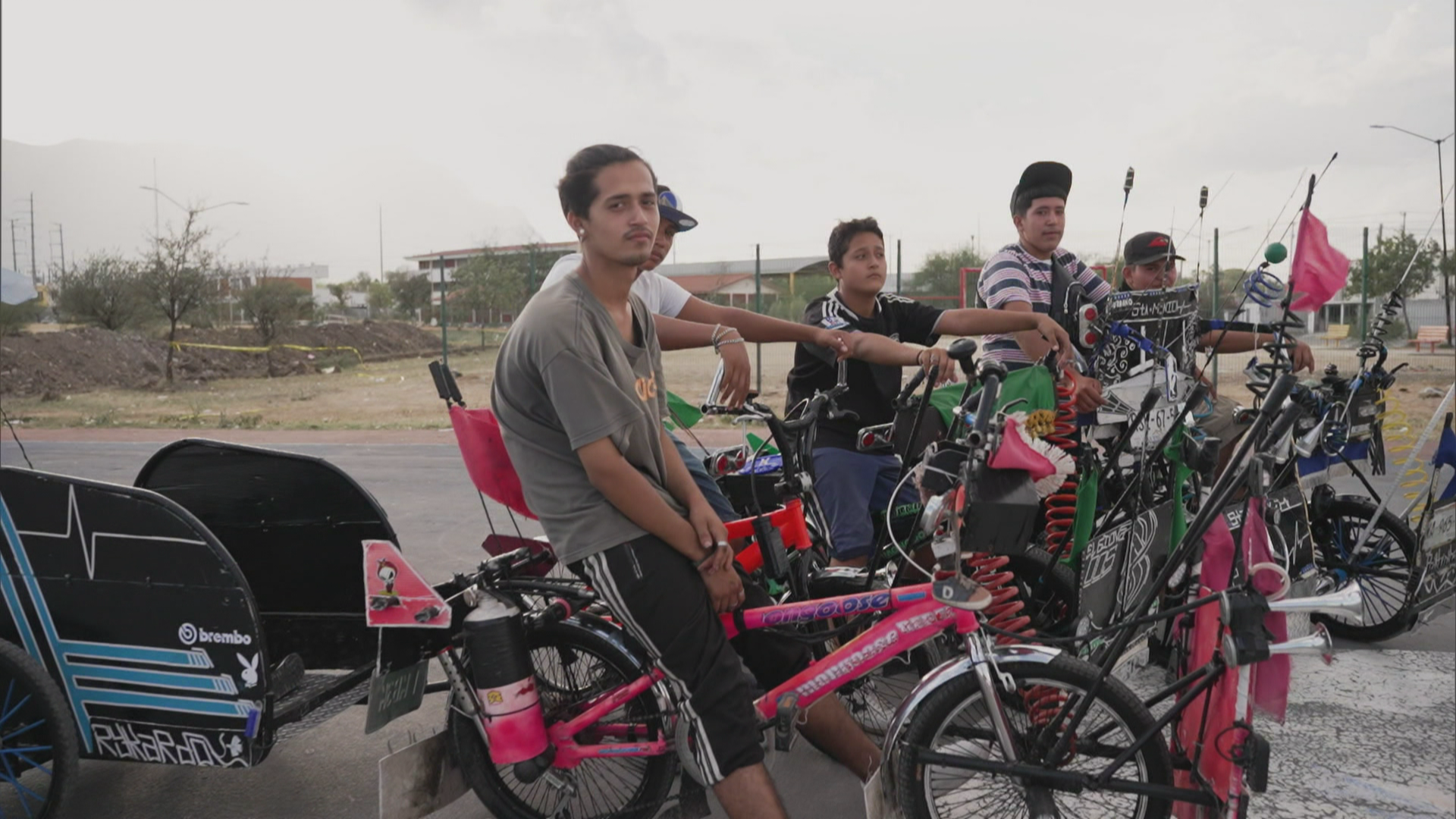 The bike tuning scene in Mexico