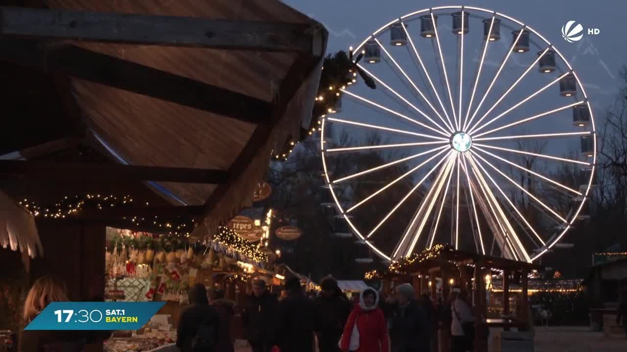 Weihnachten in Bayern: Großer Ansturm auf Adventsmärkte