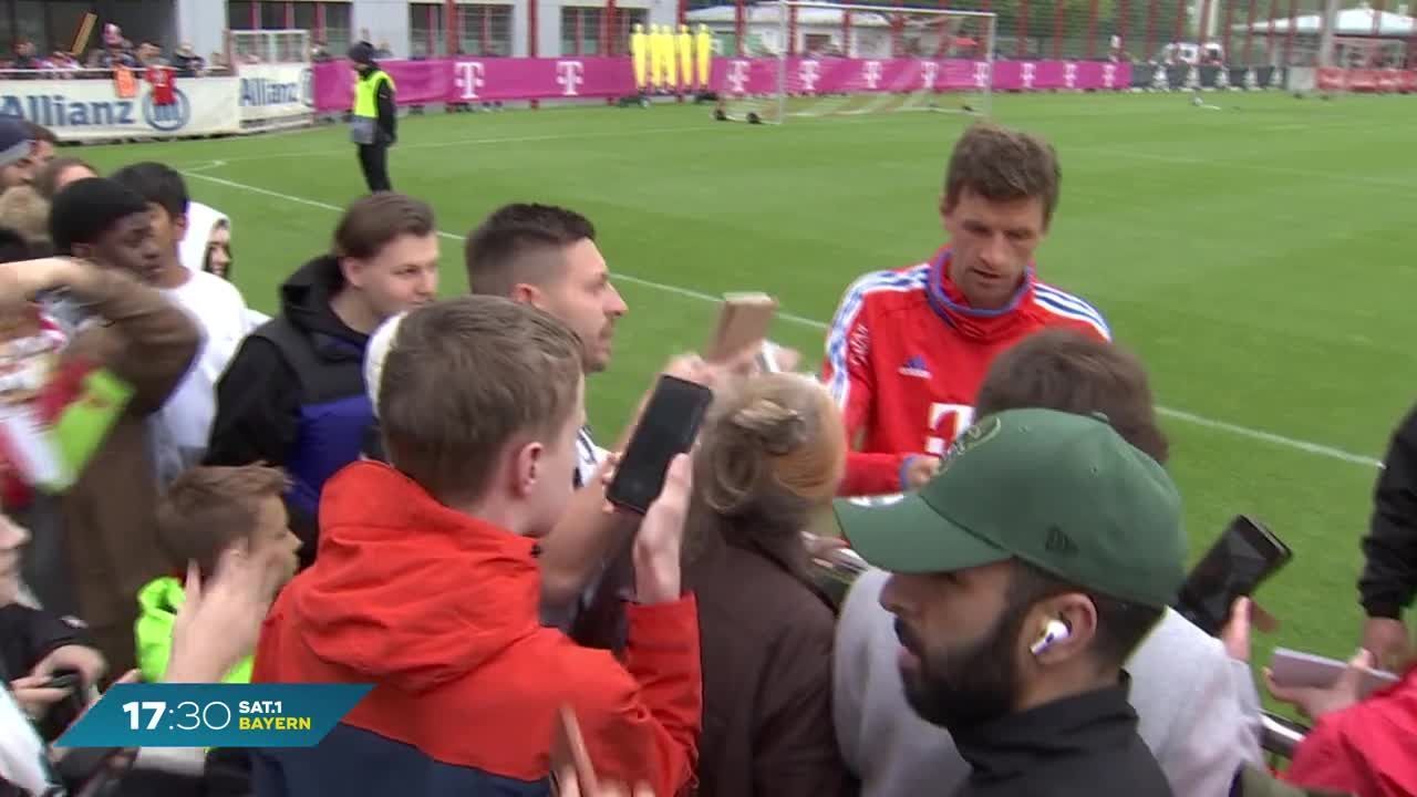 FC Bayern: DFB-Testspiele ohne Thomas Müller?