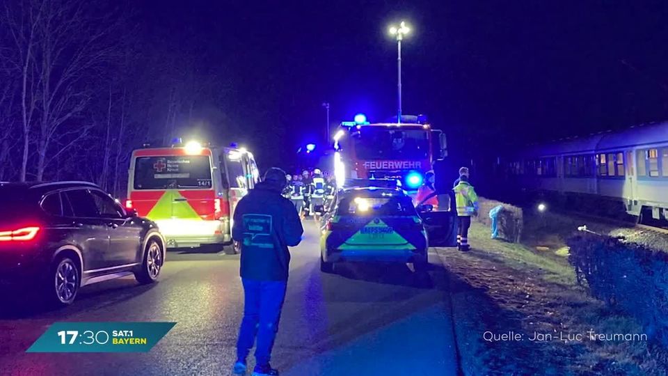 Zugunglück von Nördlingen: 39-Jährige außer Lebensgefahr