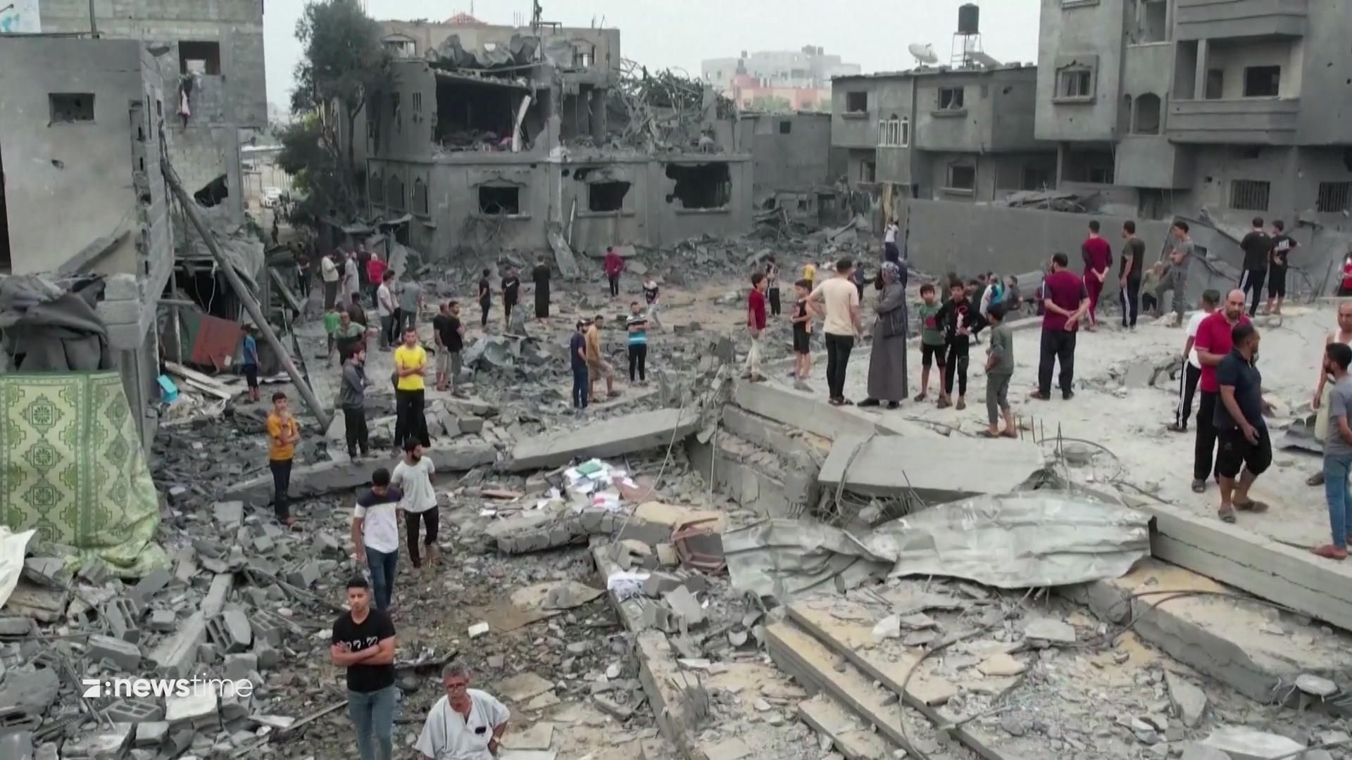 Situation eskaliert täglich: Israel verstärkt Kämpfe im Gazastreifen