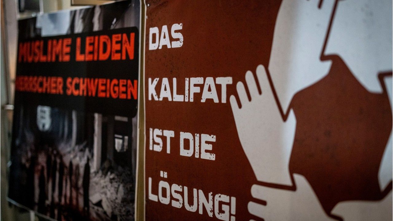 Eklat bei Pro-Palästina-Demo in Essen: Islamisten fordern Kalifat
