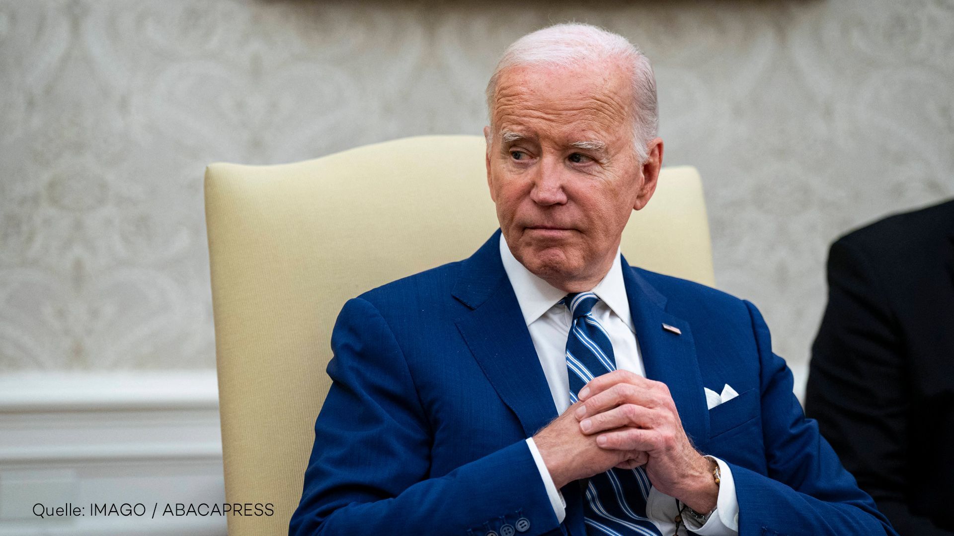 Lage in Gaza-Klinik spitzt sich zu: Biden stellt Forderung an Israel