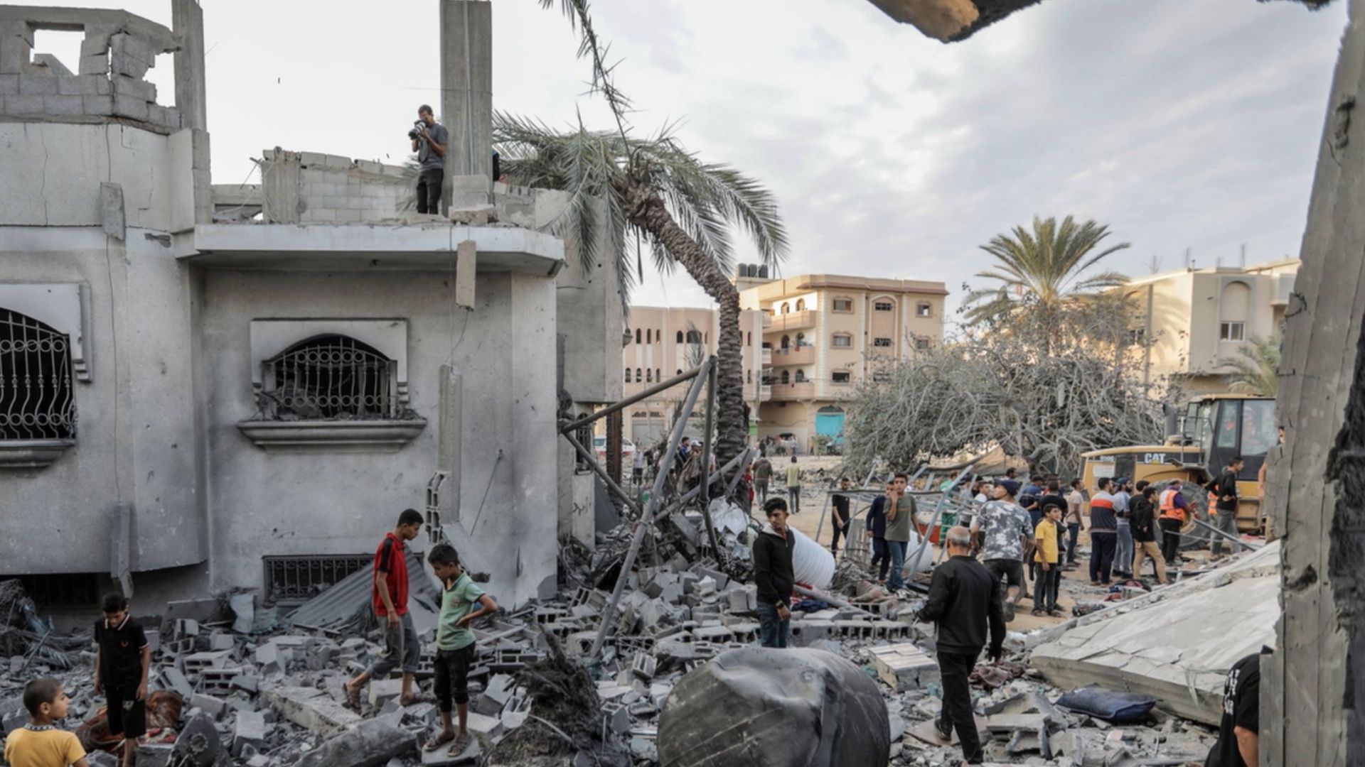 Immer mehr Tote in Gaza: Netanjahu macht Eingeständnis