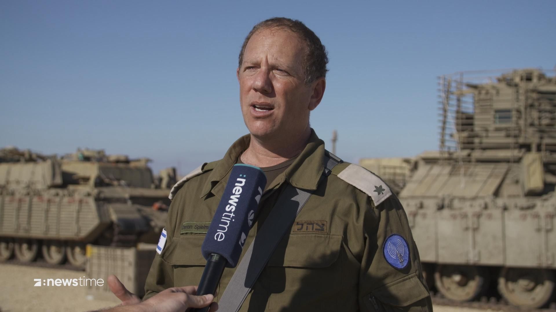 Mehrere zehntausende zivile Opfer: Israelische Armee rückt weiter vor