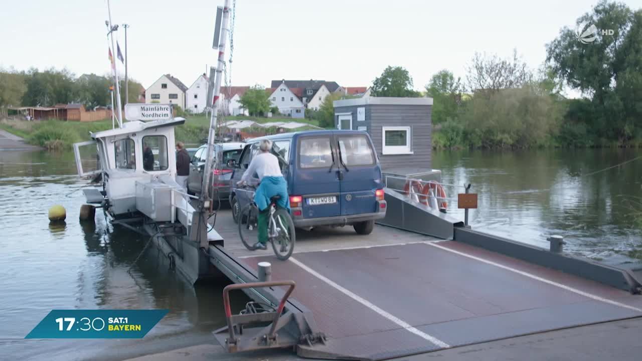 Nei g'schaut - Zu Gast in Franken: Inselurlaub am Main