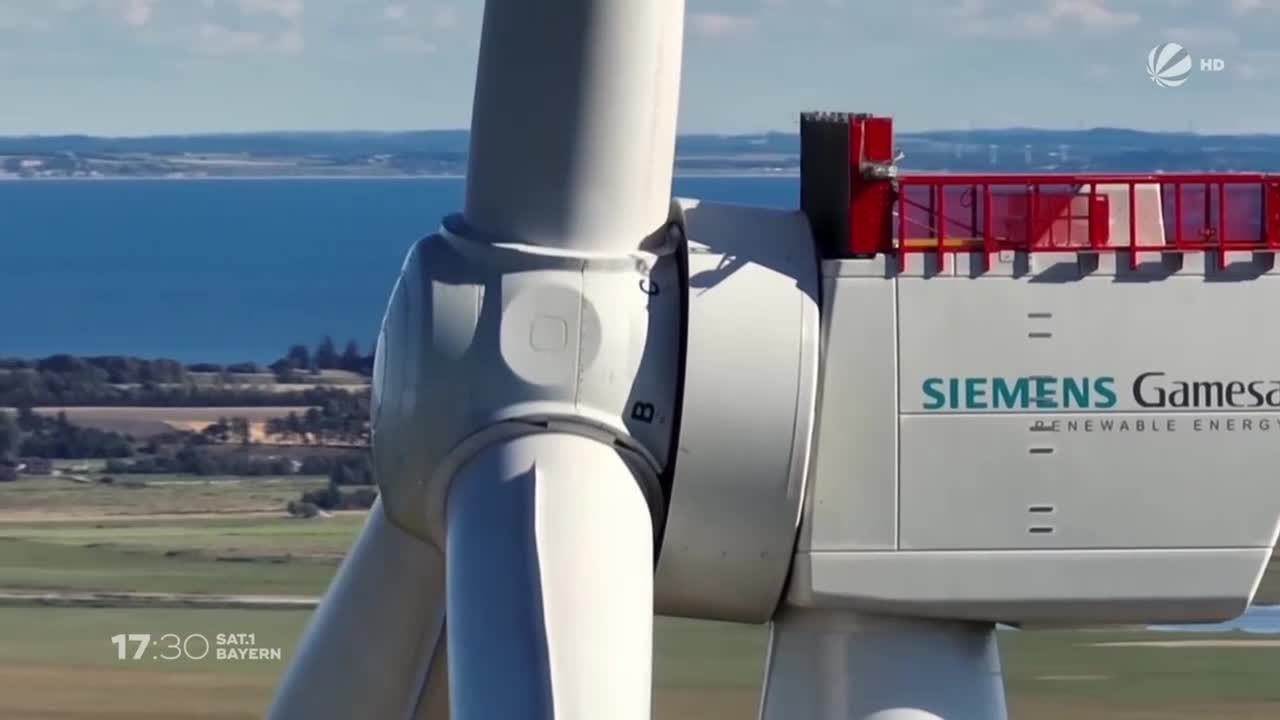Munich-based "Siemens Energy" group: aid amounting to 15 billion euros