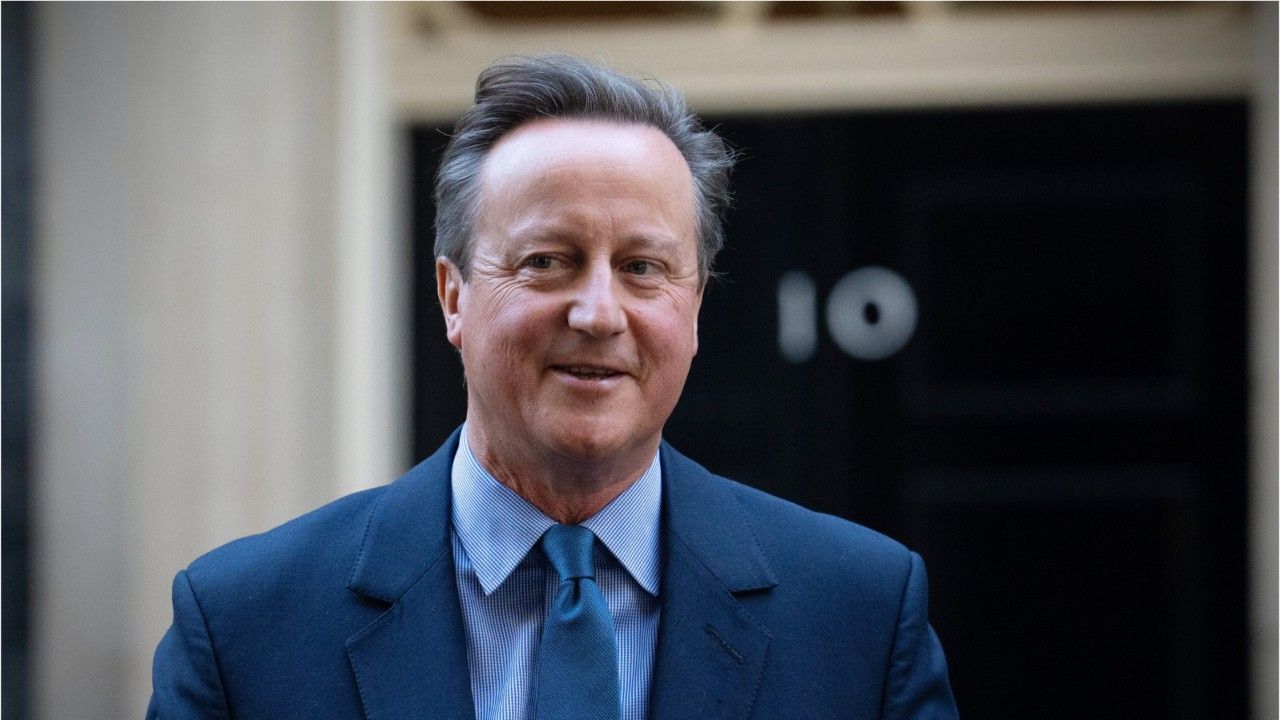 Ehemaliger Premier David Cameron wird britischer Außenminister
