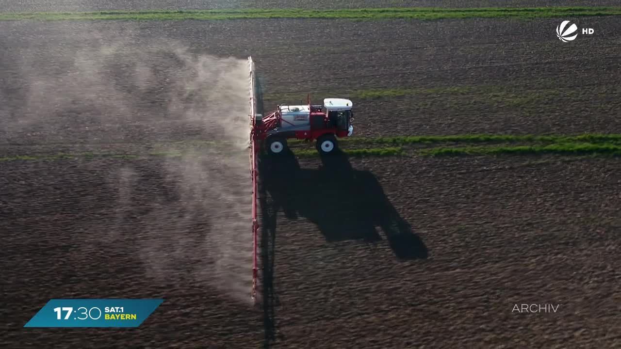 Beschluss von der EU-Kommission: Düngen mit Glyphosat weiterhin erlaubt