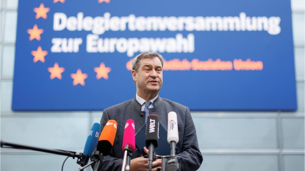 Söder poltert gegen die Ampel: "Diese Regierung hat abgewirtschaftet"