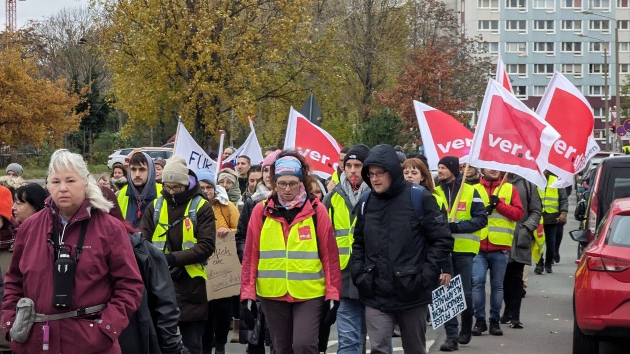 Öffentlicher Dienst: 3.000 Euro und 5,5 Prozent mehr Lohn