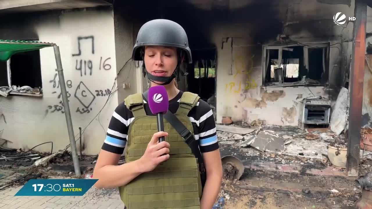 Söder-Besuch in Israel: Reporterin mit emotionalen Eindrücken