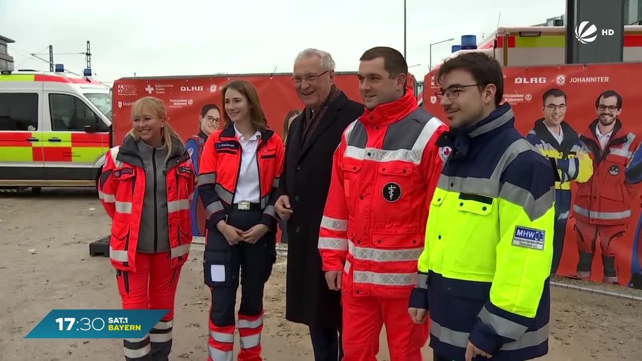 Ehrenamts-Kampagne in Bayern: Was Ehrenamtler täglich für uns leisten