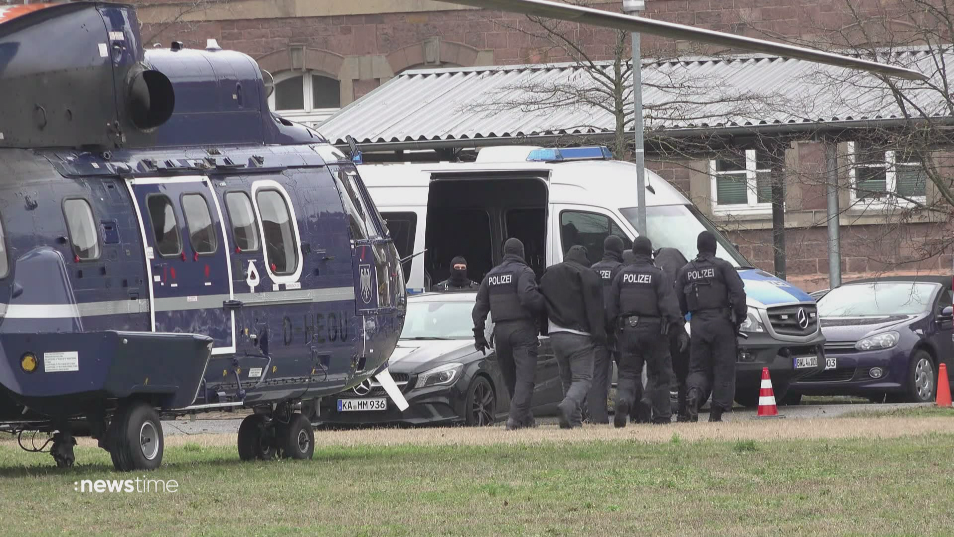 Karlsruhe: Mutmaßliche Hamas-Terroristen vor Haftrichter