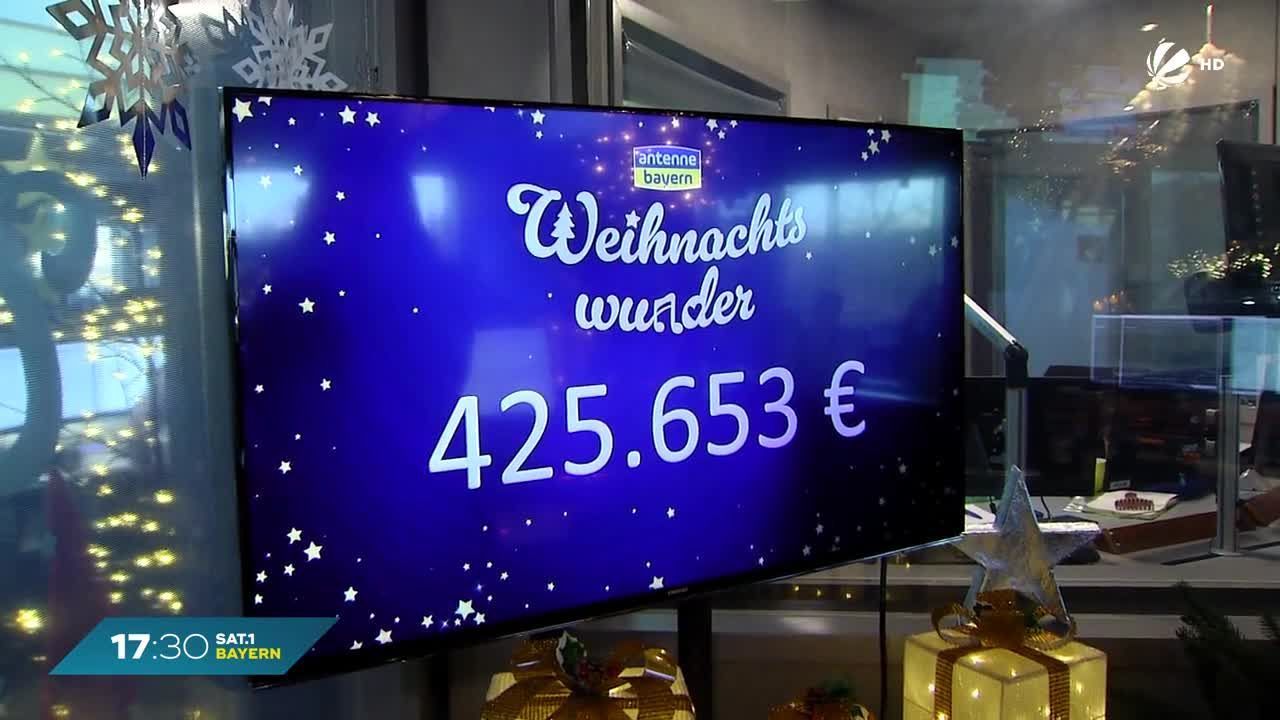 Das Antenne Bayern Weihnachtswunder: Radiosender mit besonderer Aktion